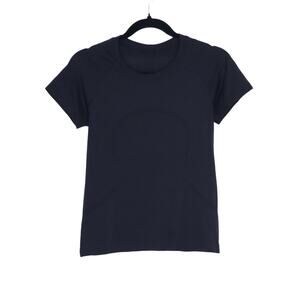 LULULEMON Swiftly Tech Short-Sleeve Shirt 2.0 Black Waist Length Women's 6